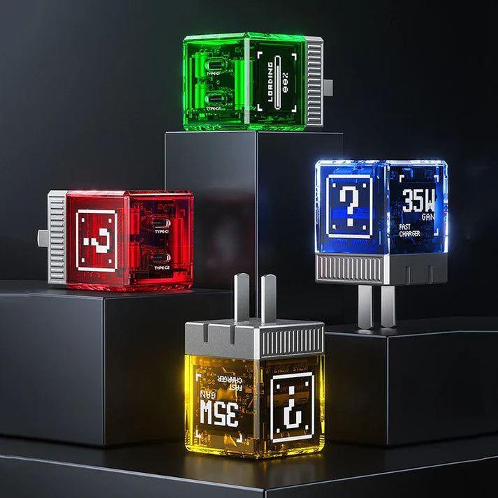 IGNIBB 35W Dual C Ports Fast Charger