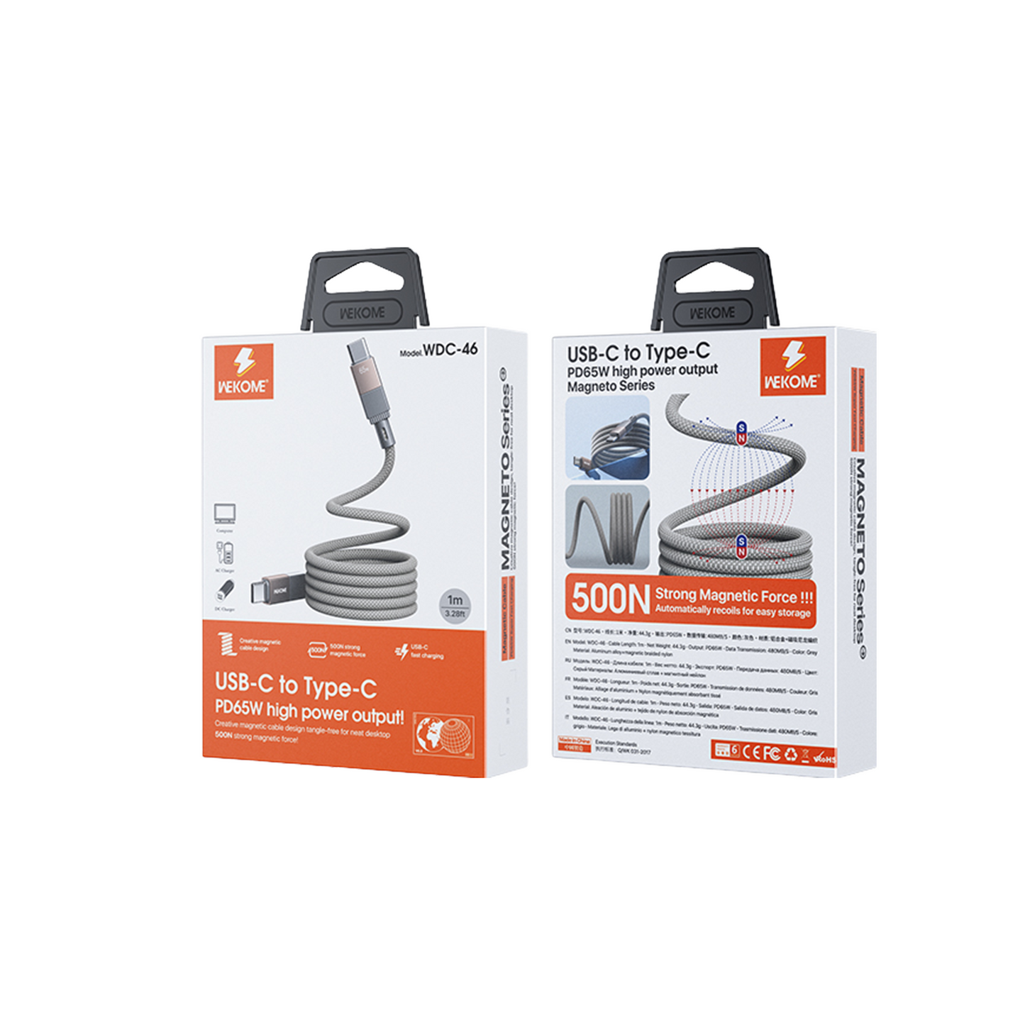 IGNIBB 65W Charging Cable
