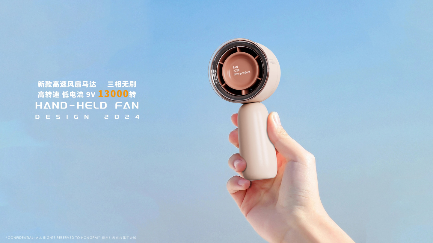 Mini Handheld Fan C