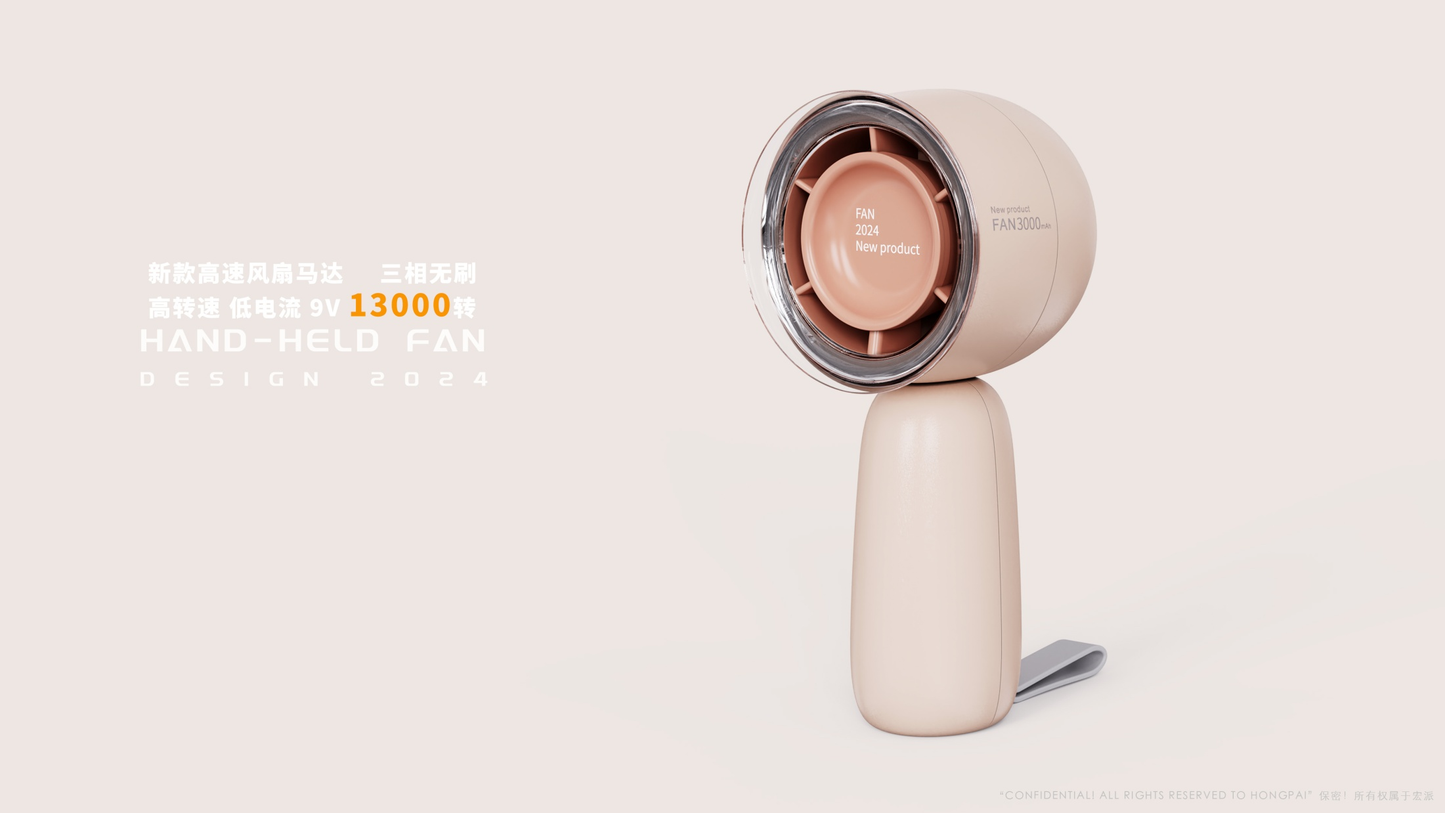 Mini Handheld Fan C