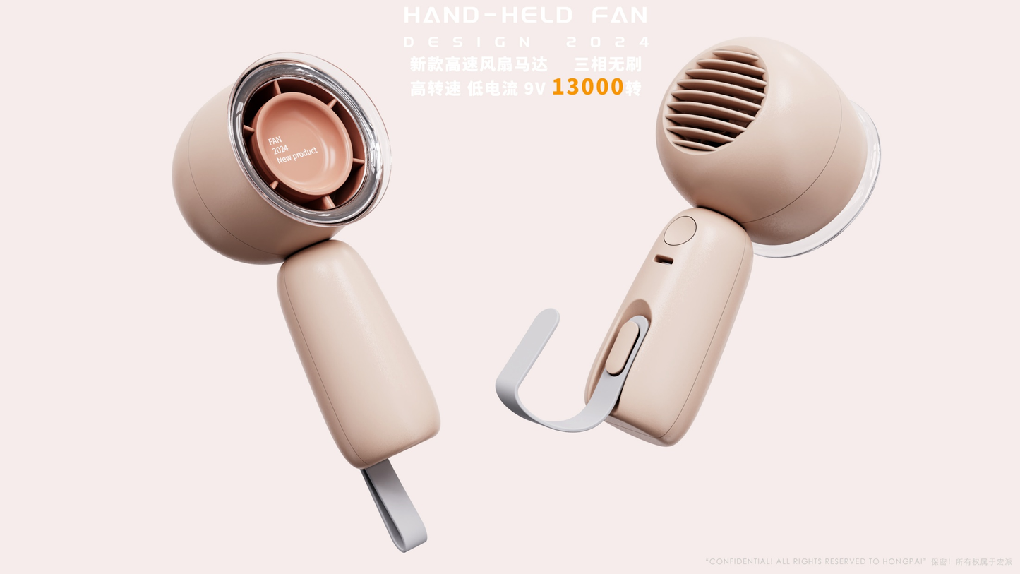 Mini Handheld Fan C
