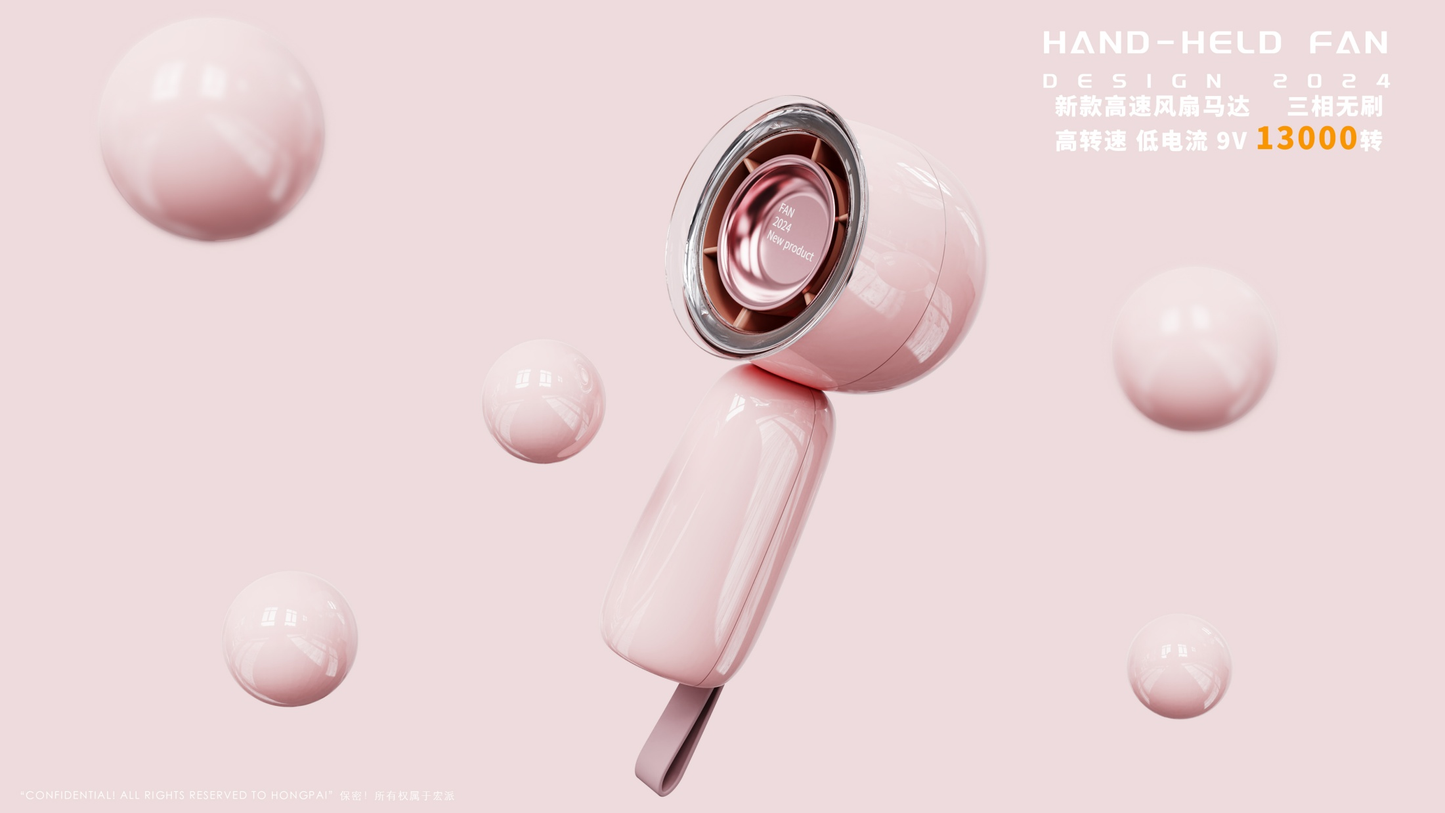 Mini Handheld Fan C