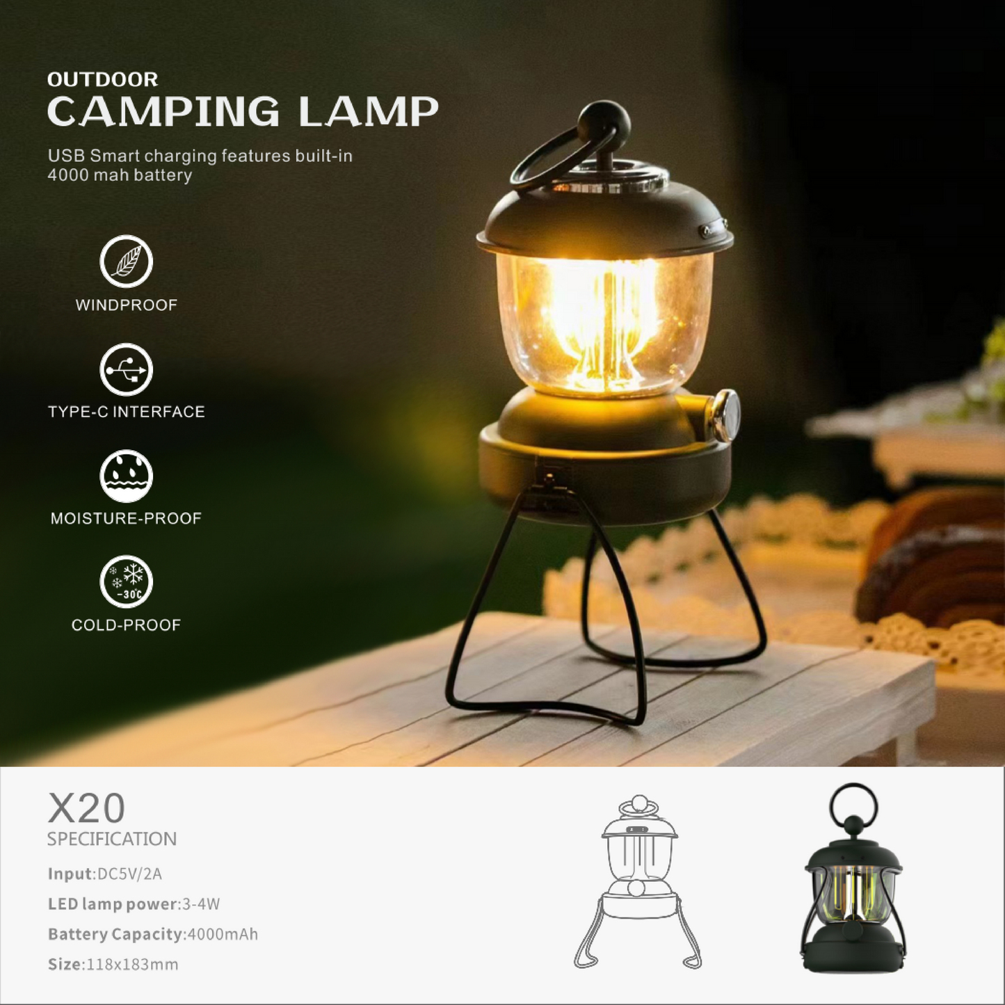 Elegant Furniture (Wireless Charger + Clock + Lamp) 31