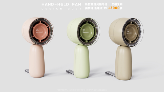 Mini Handheld Fan C