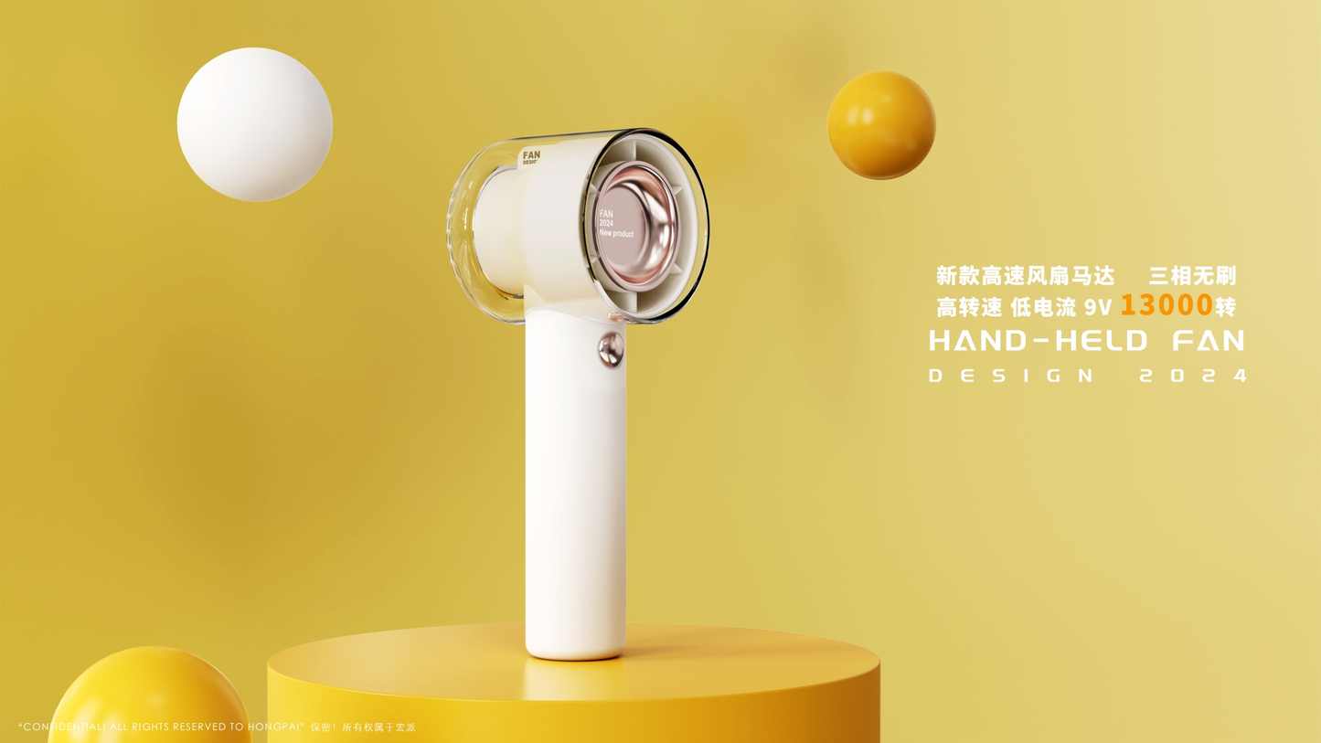 Mini Handheld Fan D