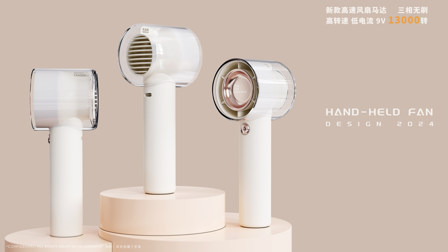 Mini Handheld Fan D