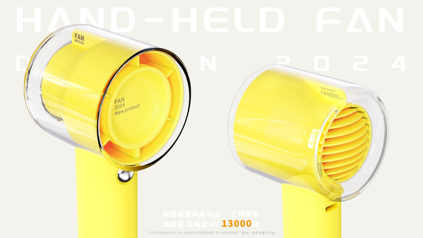 Mini Handheld Fan D