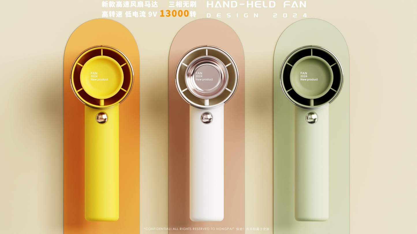 Mini Handheld Fan D