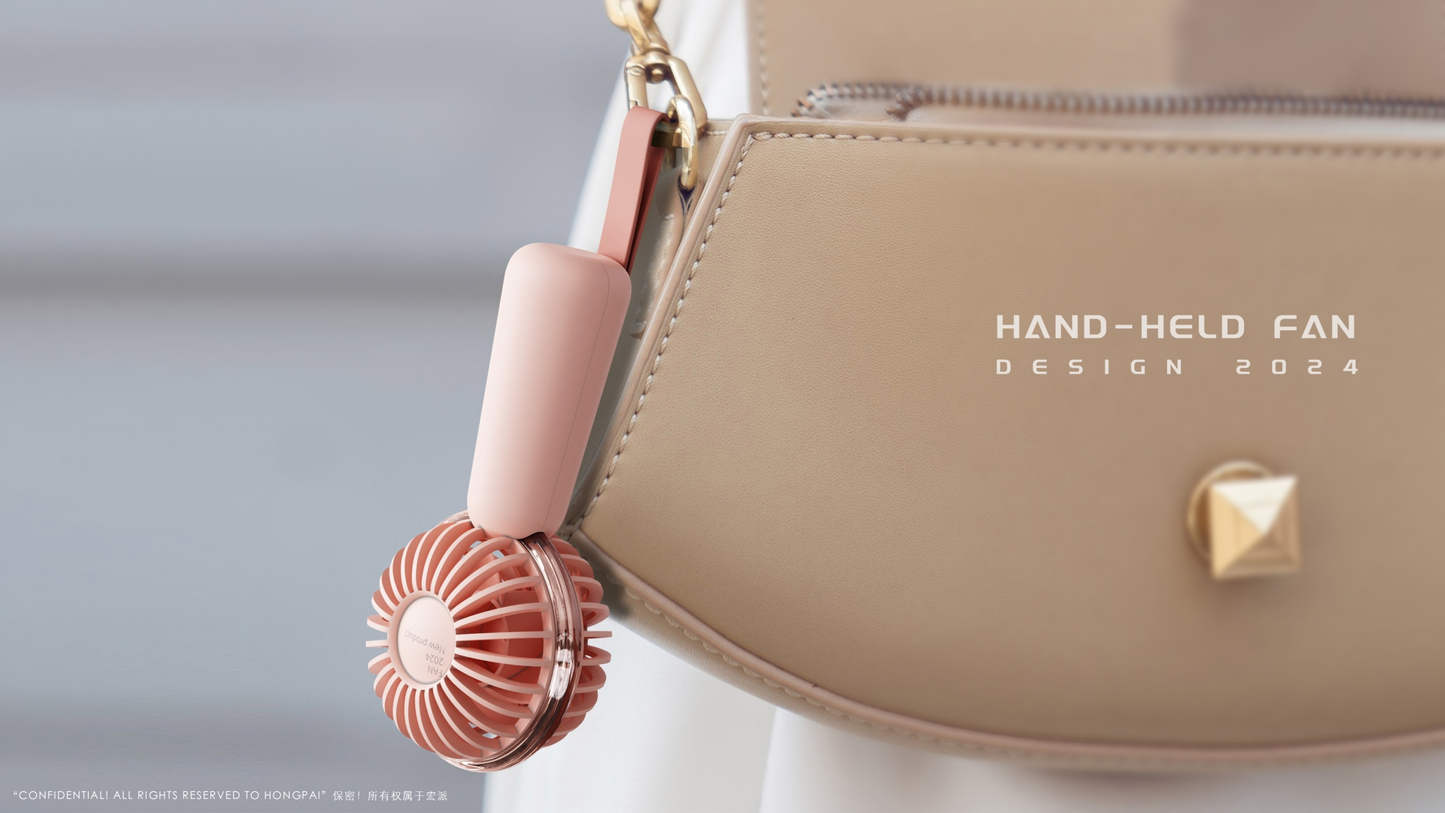 Mini Handheld Fan E