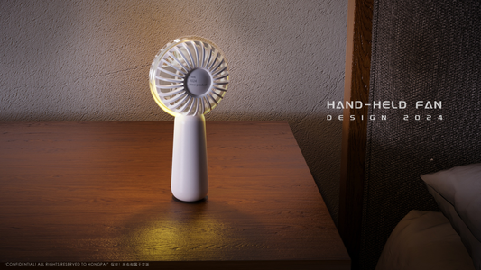 Mini Handheld Fan E