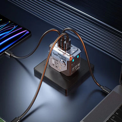 IGNIBB GaN 67W 3-Port Folding Charger