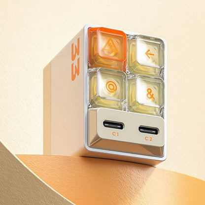 IGNIBB 33W Dual Type-C Port Keyboard-Inspired GaN Charger