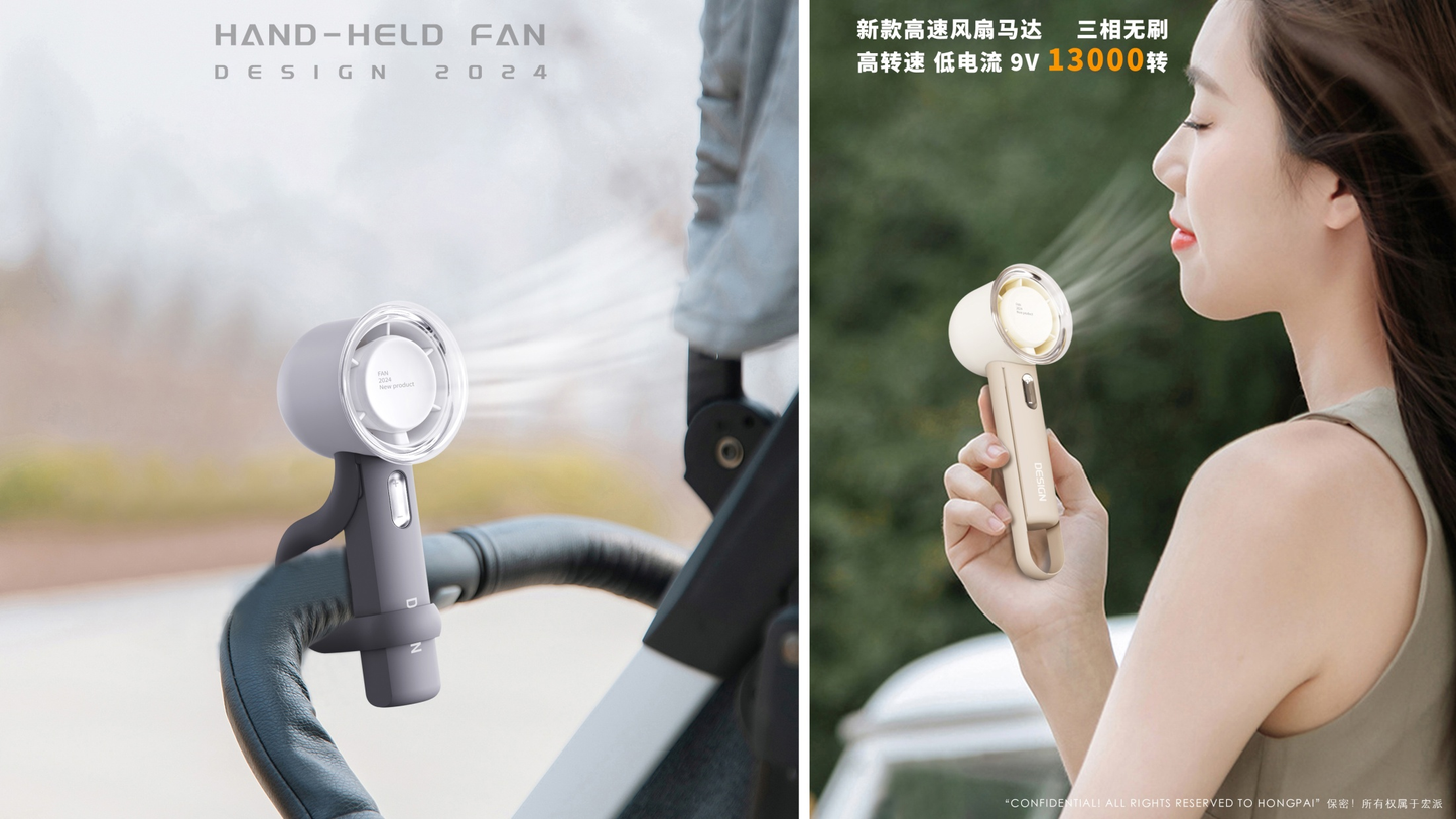 Mini Handheld Fan A