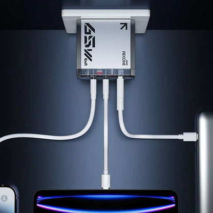 IGNIBB GaN 3-Port 35W/65W PD Fast Charger