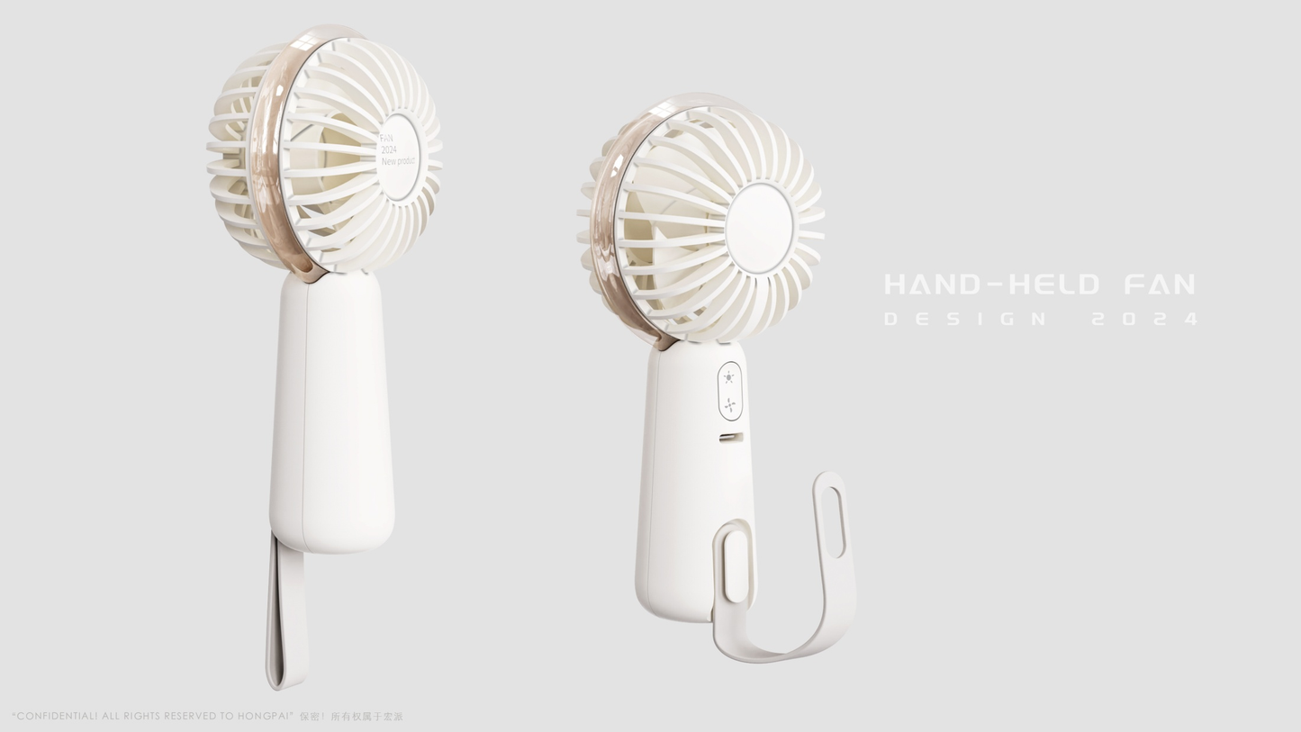 Mini Handheld Fan E