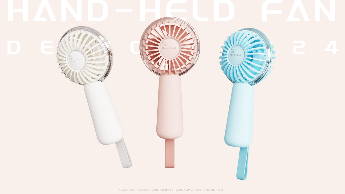 Mini Handheld Fan E