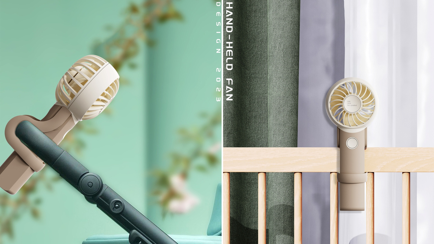 Mini Handheld Fan F