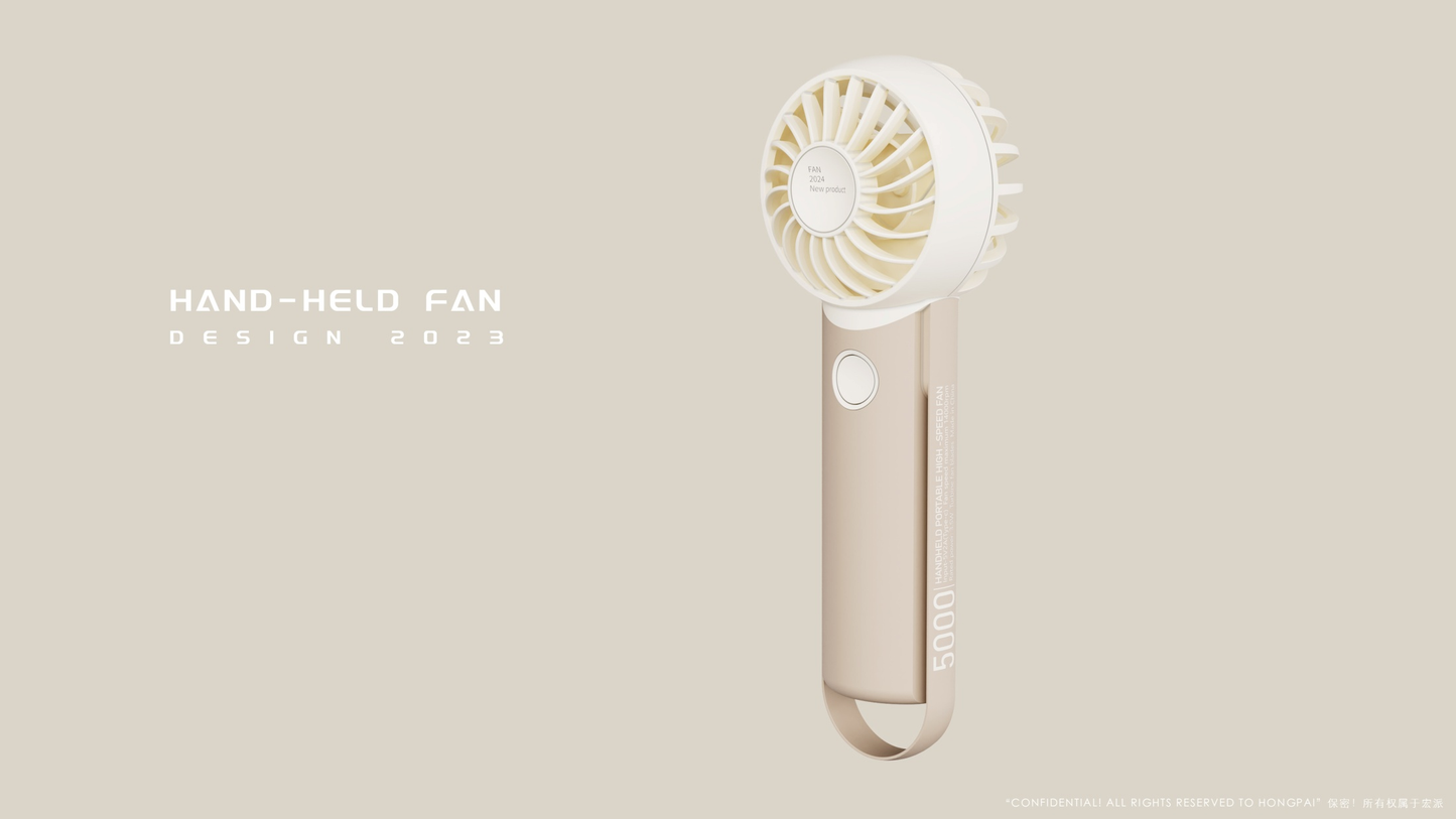 Mini Handheld Fan F