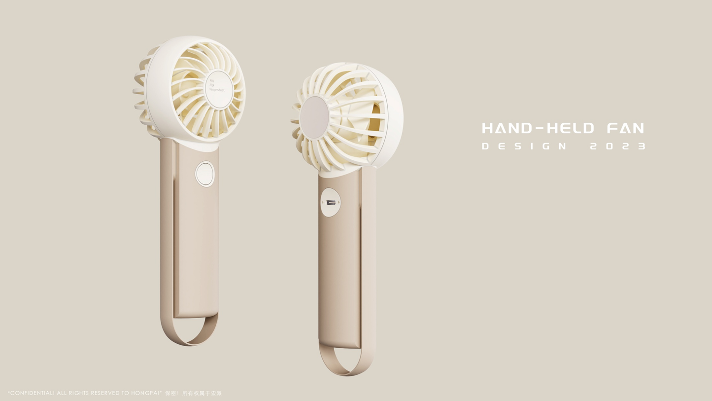 Mini Handheld Fan F