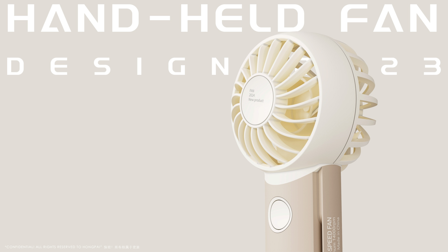 Mini Handheld Fan F