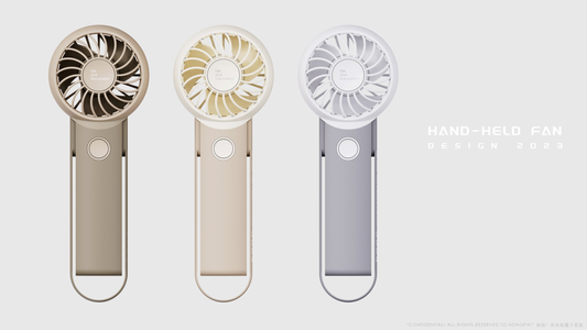 Mini Handheld Fan F