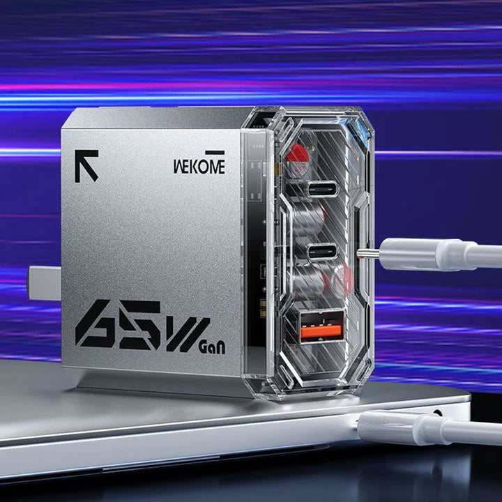 IGNIBB GaN 3-Port 35W/65W PD Fast Charger