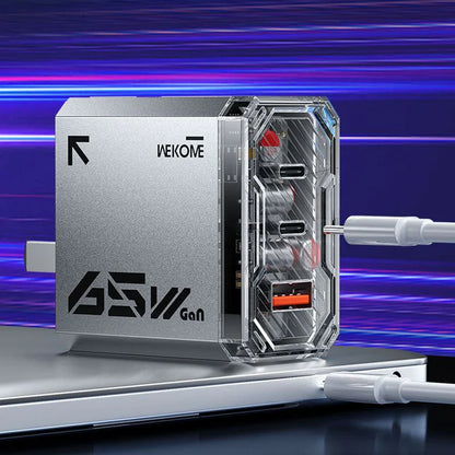 IGNIBB GaN 3-Port 35W/65W PD Fast Charger
