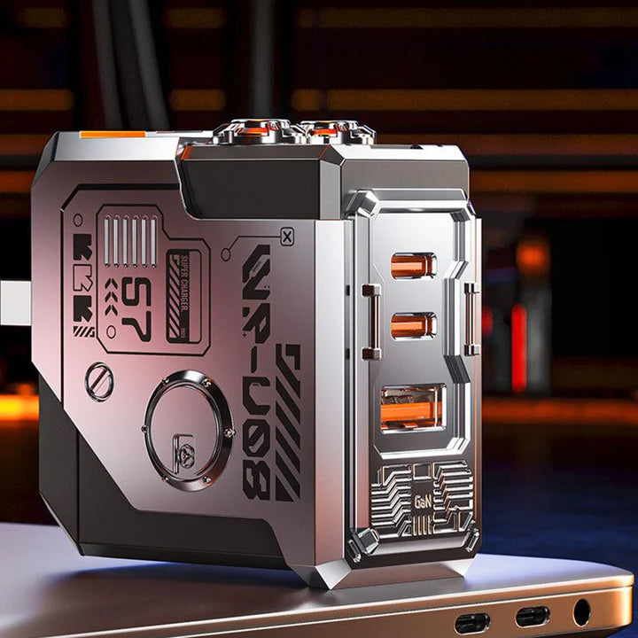 IGNIBB GaN 67W 3-Port Folding Charger