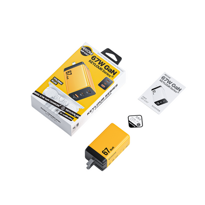 67w GaN Fast Charge Plugs