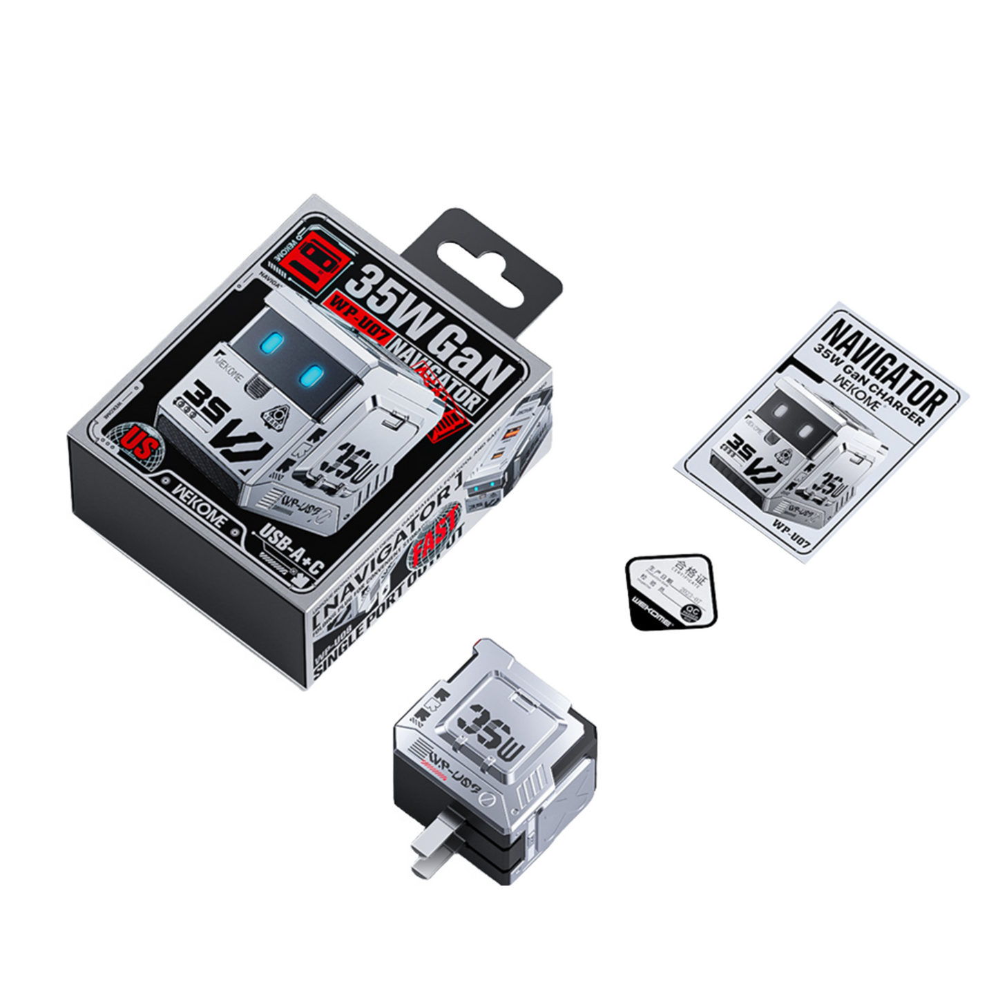 IGNIBB 35W GaN Charger
