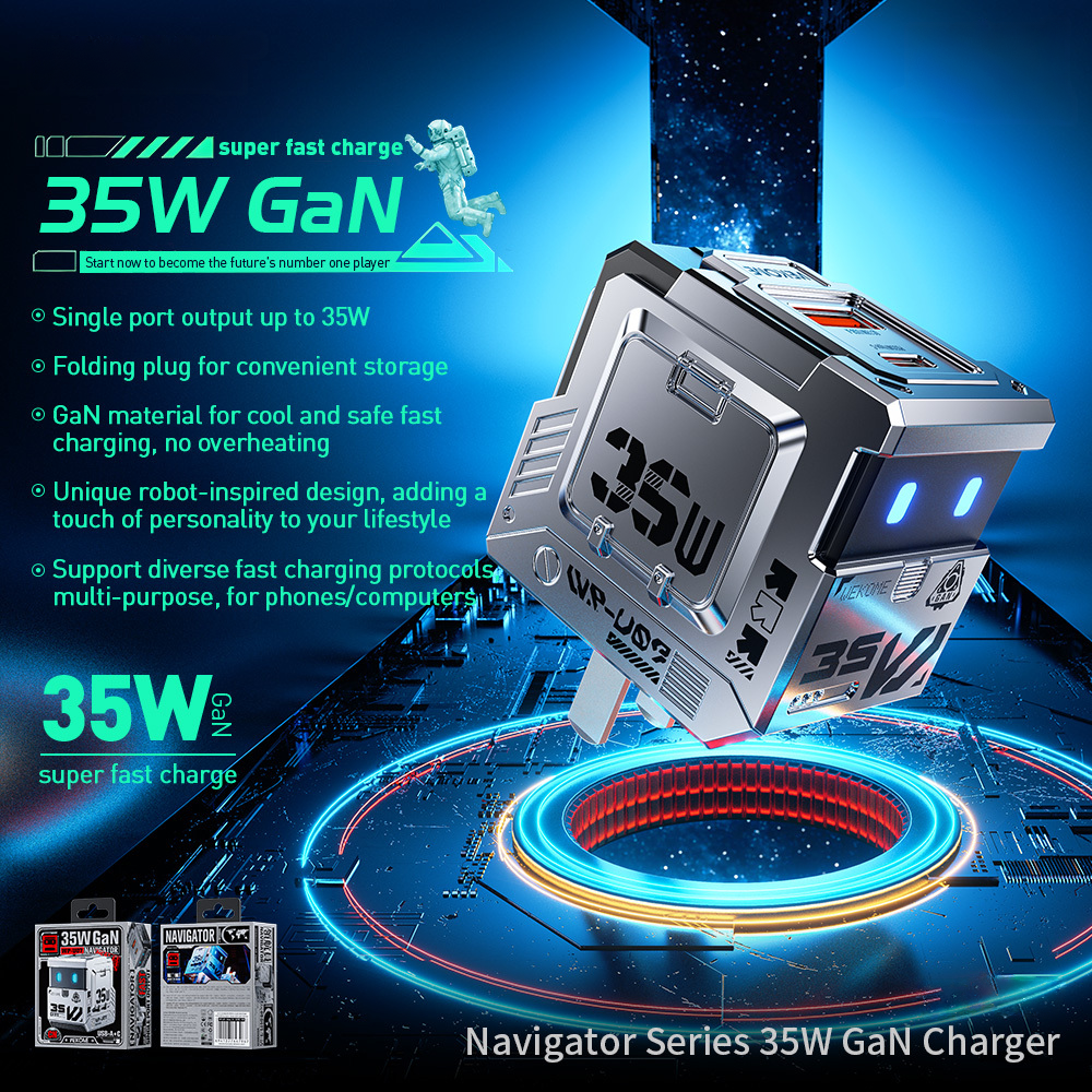 IGNIBB 35W GaN Charger